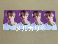 RIIZE ライズ lucky タワレコ 特典 トレカ　アントン　4枚