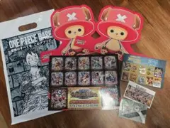 ワンピース　ONE PIECE ジャンプフェスタ配布ステッカーセット　チョッパー