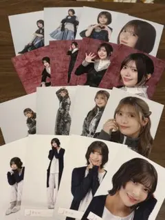 大沼晶保 櫻坂46 ドレス オープニング ルームウェア 生写真 16種コンプ