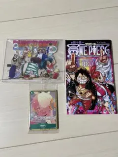 ONE PIECE FILM RED　アンコール　巻四十億一　アクスタ　カード