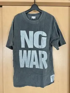 ヴィンテージ　GRAND CANYON NO WAR グレー Tシャツ Mのサムネイル