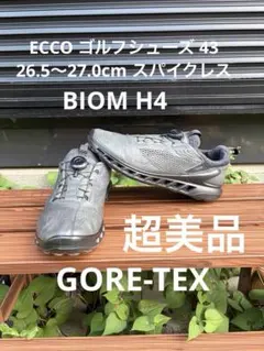 2026年最新】ecco ゴルフ シューズ(男性用)の人気アイテム - メルカリ