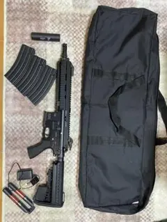 最終値下げ東京マルイCQB-R+グロック18Cガスブロ アフターパーツまとめ売り 最終値下げ東京マルイCQB-R+グロック18Cガスブロ アフターパーツまとめ