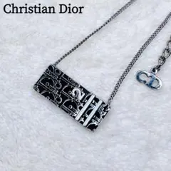 Christian Dior ディオール ネックレス トロッター 黒 Y2Kのサムネイル