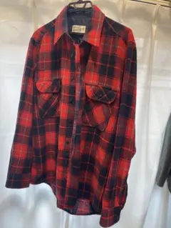 人*g様 sears roebuck 80s ネルシャツ