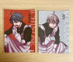 桃源暗鬼　ホログラム缶バッジ　vol.6 皇后崎 漫画「桃源暗鬼」トレーディングホログラム缶バッジvol.6 PACK | 漫画