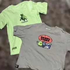 ZARA ザラ ブロスタ マイクラ Tシャツ 130 2枚セットのサムネイル
