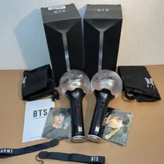 BTS 公式ペンライト OFFICIAL LIGHT STICK 2本セット
