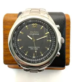 f4546 ELGIN エルジン ソーラー 腕時計 メンズ 動作未確認のサムネイル