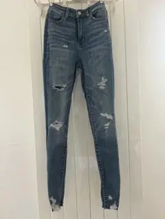 アメリカンイーグル American eagle デニム　ジェギング　スキニー