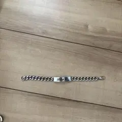 HUFプレート チェーンブレスレット