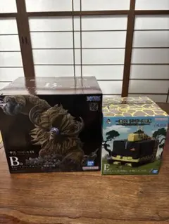 ワンピースex一番くじ　B賞、E賞セット