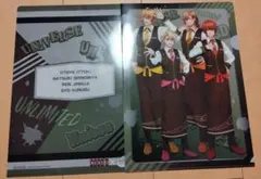 UUUU うたのプリンスさまっ ココスコラボ クリアファイル2枚