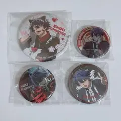 桃源暗鬼 四季 缶バッジ 4点セット