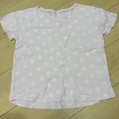 無印良品 ドット柄 Tシャツ 150cmのサムネイル