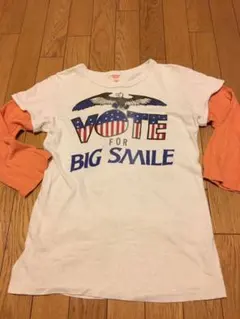 デニムアンドダンガリーD&D ロンTシャツ150