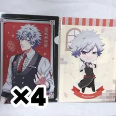 ココス×タブナイ クリアファイル 黒崎蘭丸