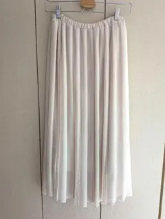 Spick and Span プリーツロングスカート