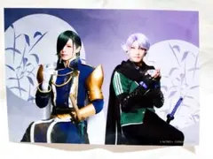 ミュージカル刀剣乱舞　静かなる夜半の寝ざめ　ペアブロマイド　青江＆五月雨