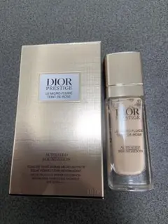 DIOR プレステージ マイクロ ブリューム リフィル×1 & 美容液サンプル
