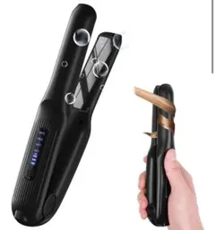 ヘアアイロン コードレス ミニサイズ 充電式 コンパクト 持ち運び 2WAY