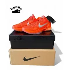 Nike Kobe 6 Protro Total Orange 26.5cm
