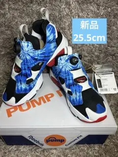 28cm 新品 REEBOK × XLARGE PUMP FURY 94 青 黒 - メルカリ
