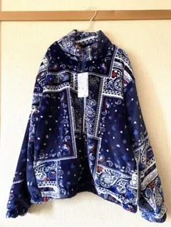 極美品 BRU NA BOINNE ブルーナボイン チャイナ コーチジャケット
