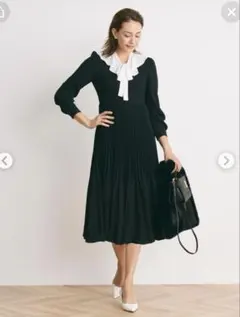 ✴︎セルフォード✴︎ツィードワンピース✴︎ペプラムワンピース 2025年最新】セルフォード ワンピース ツイード ペプラムの人気