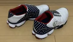 【美品】 キャロウェイ レディース ゴルフシューズ BOA 23.5cm 星柄のサムネイル