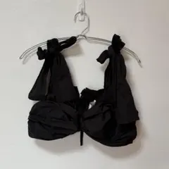 ミヤオ リボンビスチェ MIYAO × Ray BEAMS / リボン ビスチェ