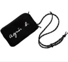 【新品】アニエスベー 付録　サコッシュ スマホショルダー　マルチケース