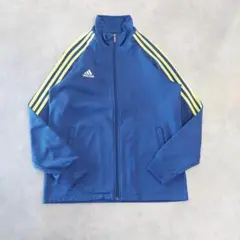 adidas PITT ジャージ ネイビー - メルカリ