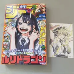 ジャンプ GIGA 2021 WINTER 付録 特典 ルリドラゴン 読切 - メルカリ