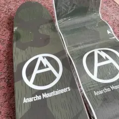 Anarcho × Ballistics スケートボードデッキ