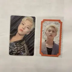 SEVENTEEN be the sun seoul DVD トレカ ホシ