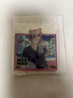 にじさんじ　不破湊　ROF-MAO　グリッターアクリルキーホルダー