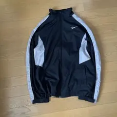 NIKE ナイロンジャケット　y2k 古着　ドローコード　00s