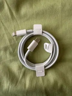 USB-C to Lightning ケーブル 1m ホワイト