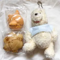 くまのプーさん キーホルダー ソープ2個セット