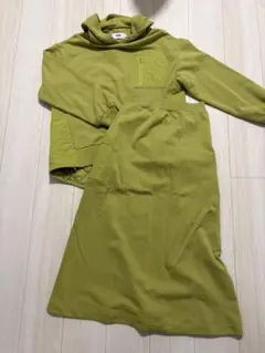 AZUL キルティングスウェットセットアップ