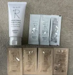 HAP+R 洗顔料 スクラブ パウダー クレンジング セットのサムネイル