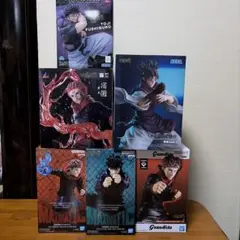 呪術廻戦　宿儺 ・虎杖悠仁・伏黒恵・伏黒甚爾・脹相フィギュア6体セット
