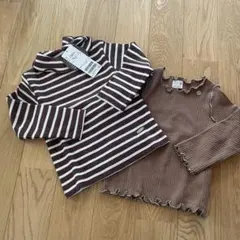 putit main 長袖 TOPS 2枚セット販売