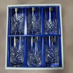 HOYAクリスタルガラス 飲料用グラス 6個セット