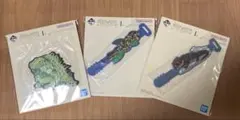 一番くじ 爬虫類＆両生類 I賞ラバーコレクション　3個セット