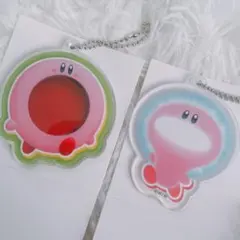 星のカービィ ディスカバリー アクリルキーホルダー