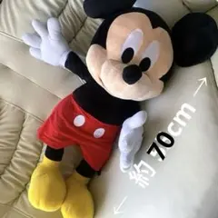 ディズニー100周年 ミッキーマウス超超BIG DX ぬいぐるみ