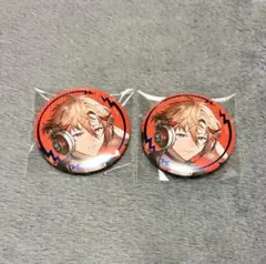 にじさんじ VOLTACTION 1周年 缶バッジ セラフ・ダズルガーデン