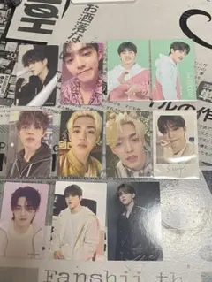 SEVENTEEN エスクプス スンチョル トレーディングカードセット 11枚